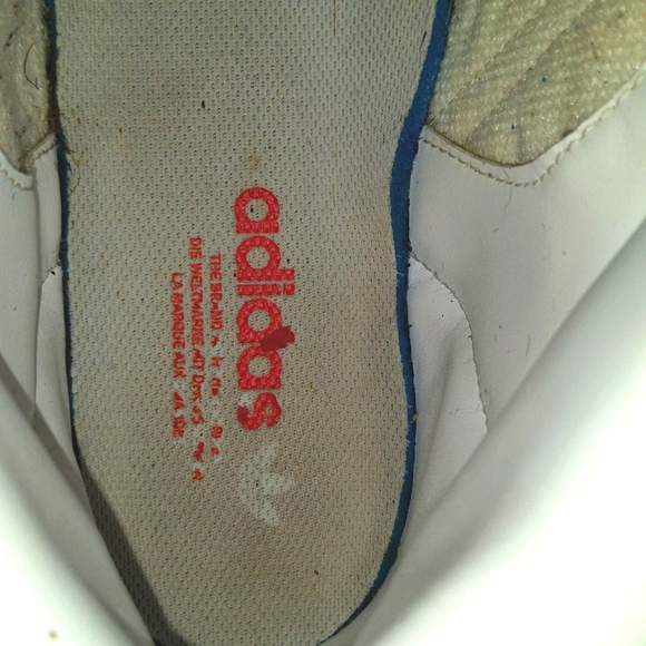 Adidas Men's Pro Model Shell Toe High Tops - Picture 10 of 11